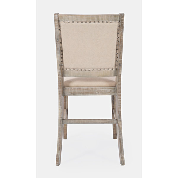 One Allium Way® Paloalto 7 Piece Extendable Trestle Dining Set